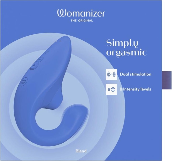 Actual product image Womanizer Blend