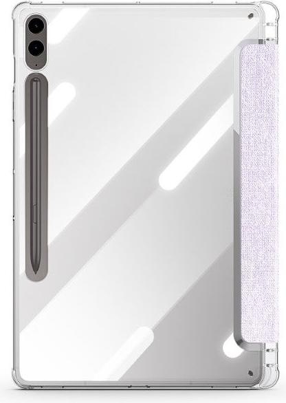 Actual product image Dux Ducis Unid Series Leather Bookcover Cover (Galaxy Tab S9 FE+, Galaxy Tab S10+, Galaxy Tab S9+)