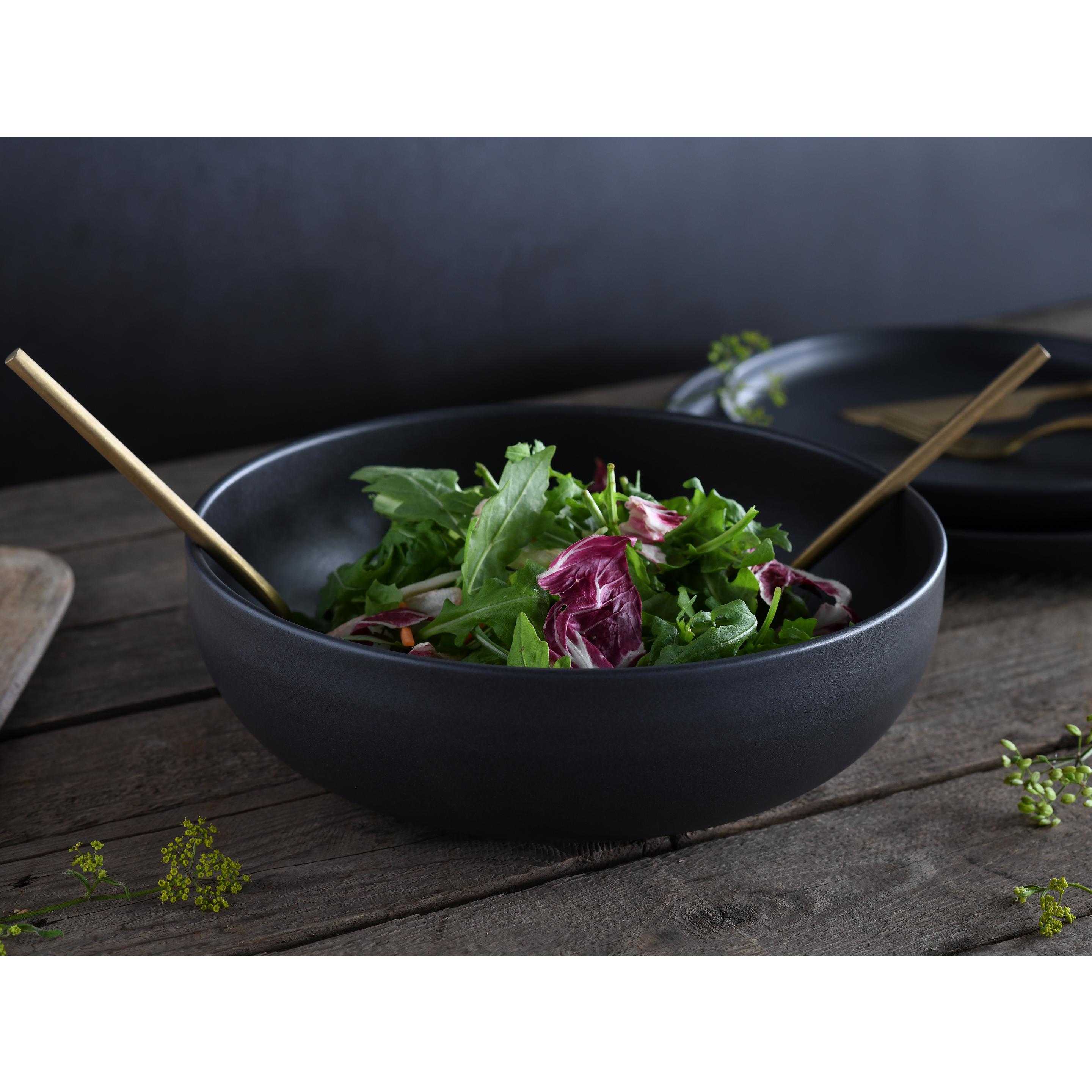 Thumbnail - CreaTable Uno, Schüssel + Schale, Schwarz