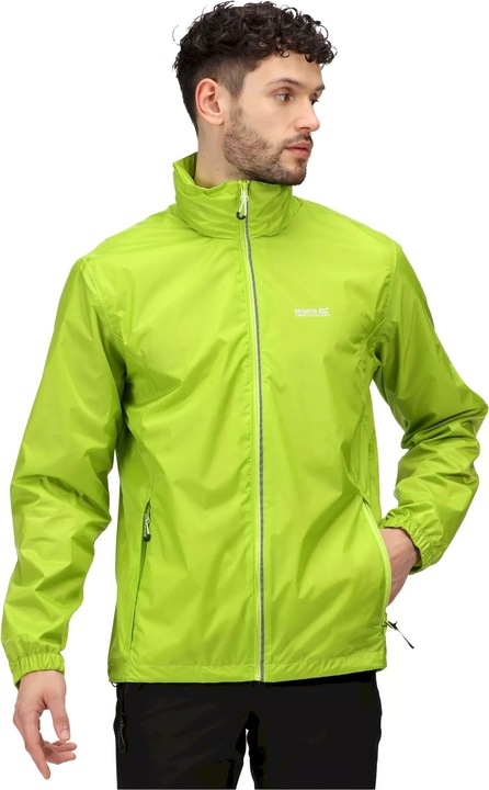 Actual product image Regatta Rain Jacket Lyle Iv Lightweight Waterproof (S)