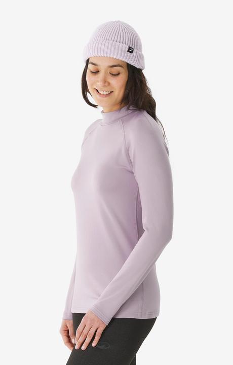 Image du produit Wedze Sous-vêtement thermique de ski chaud et respirant femme, BL 500 mauve (S)