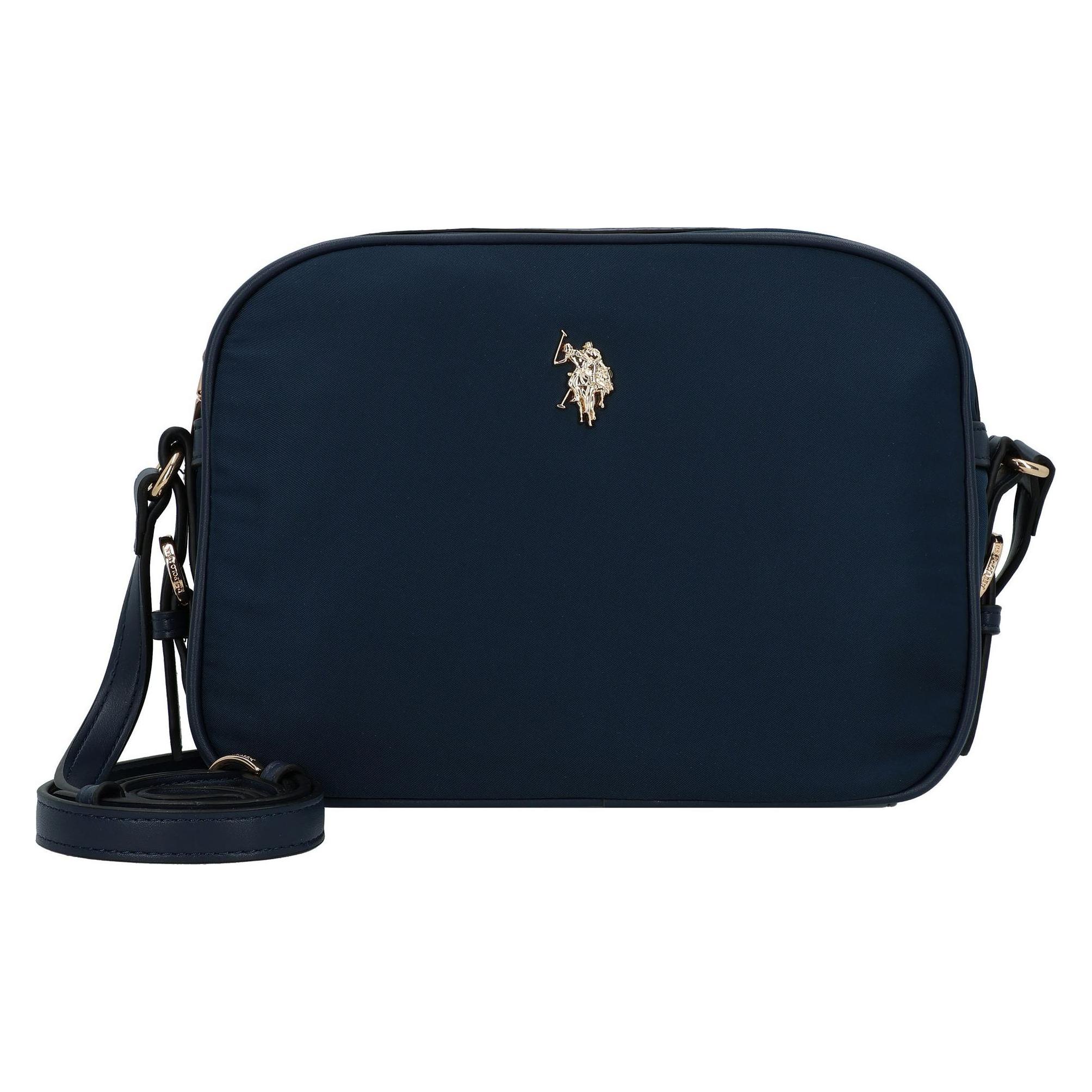 U.S. Polo, Damen, Handtasche, Houston Umhängetasche 24 Cm, Blau