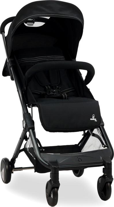 Produktbild Asalvo Pushchair Flight Travel, Sort