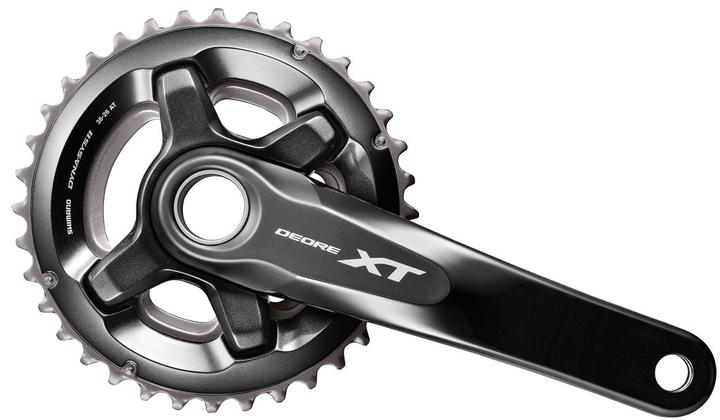 Actual product image Shimano Xt Fc-M8000 (175 mm)