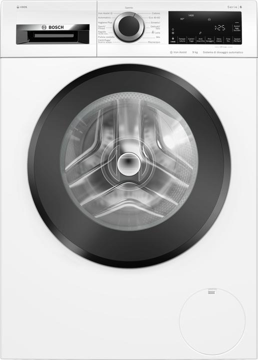 Bosch Hausgeräte WGG244F0II Waschmaschine 9 kg Klasse A (9 kg, Links)