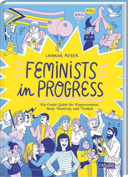 Actual product image Feminists in Progress (German, Lauraine Meyer, Marion Herbert, 2023)