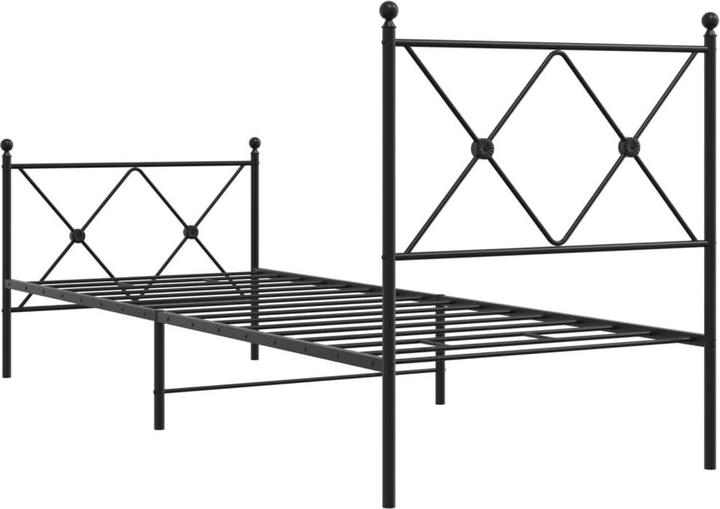 Image du produit vidaXL Bettgestell (75 x 190 cm)