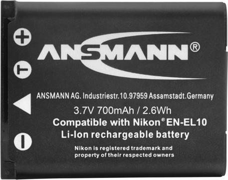 Produktbild Ansmann A-Nik EN-EL10 (Kamera Akku)