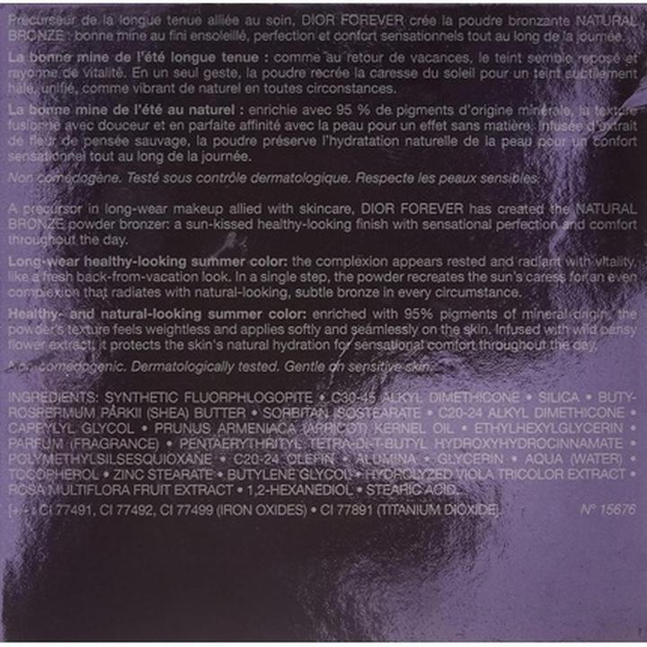 Produktbild Dior Forever Natural Bronze (03 Soft Bronze, Bronzer, 9 g)