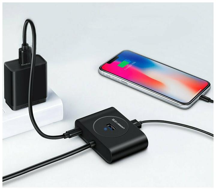 Produktbild Ugreen 4 in 1 Data Hub (USB-A, 4 Ports)