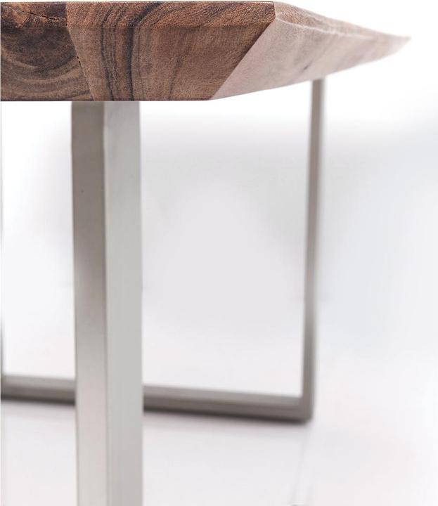 Actual product image Kare Design Table Symphony Silver 160x80cm