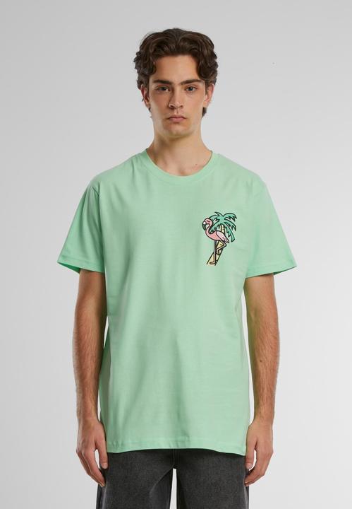 Produktbild Mister Tee Flamingo T-Shirt Round Neck - 1822 (XS)