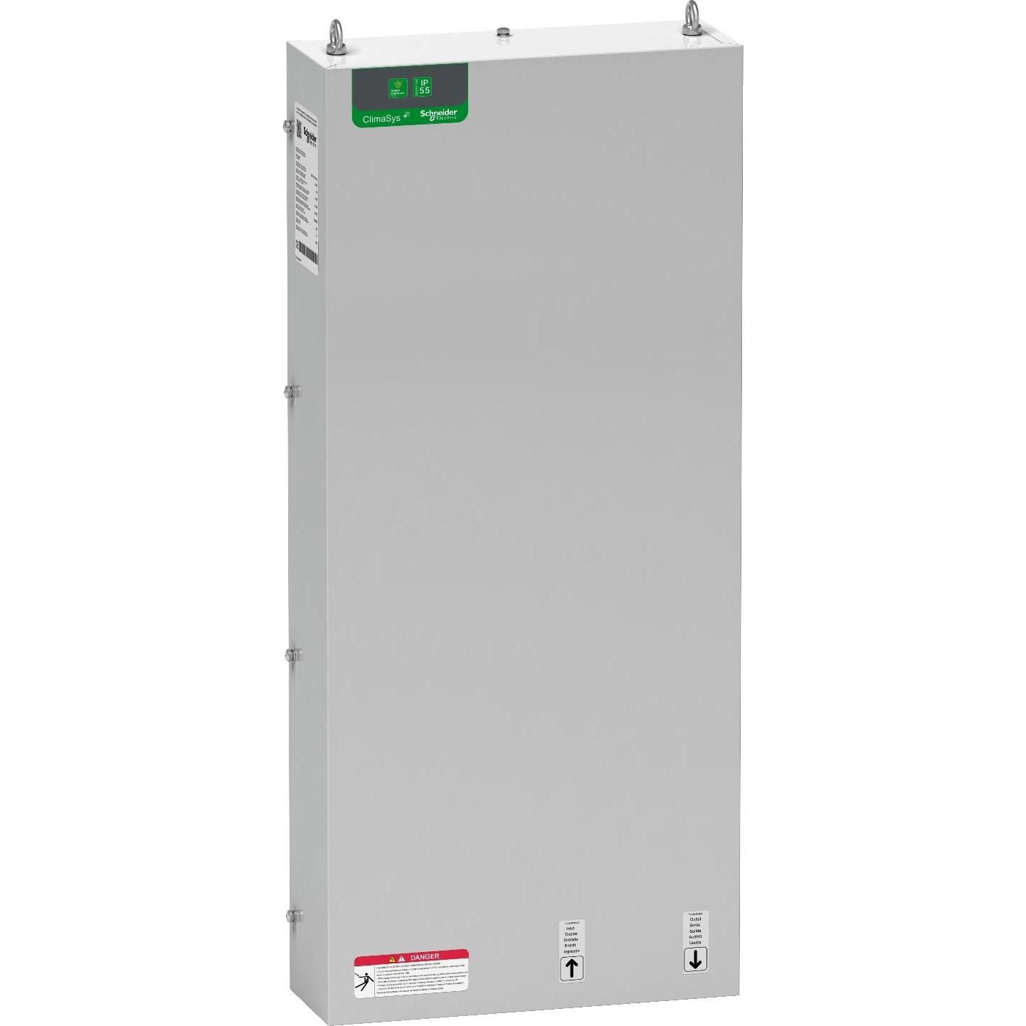 Schneider Electric Luft-/Wasser-Kuehlgerät ClimaSys 2500 W Schaltschrankseiten, Serverschrank Zubehör