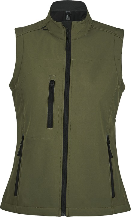 Actual product image Sols Rally Softshell Bodywarmer Softshell Vest (38, 40, XXL, W34/L36)
