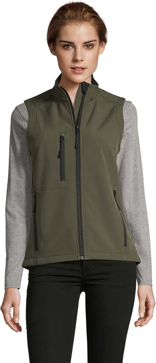 Actual product image Sols Rally Softshell Bodywarmer Softshell Vest (38, 40, XXL, W34/L36)