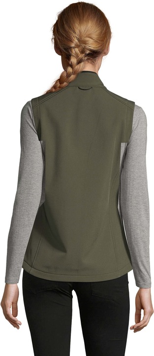 Actual product image Sols Rally Softshell Bodywarmer Softshell Vest (38, 40, XXL, W34/L36)