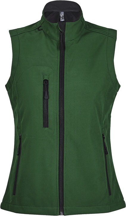 Actual product image Sols Rally Softshell Bodywarmer Softshell Vest (S, M, L, XL, XXL)