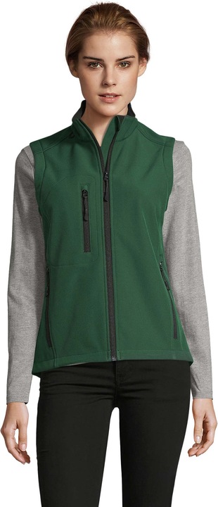Actual product image Sols Rally Softshell Bodywarmer Softshell Vest (S, M, L, XL, XXL)