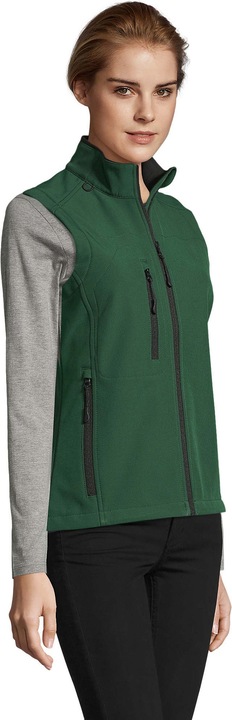 Actual product image Sols Rally Softshell Bodywarmer Softshell Vest (S, M, L, XL, XXL)
