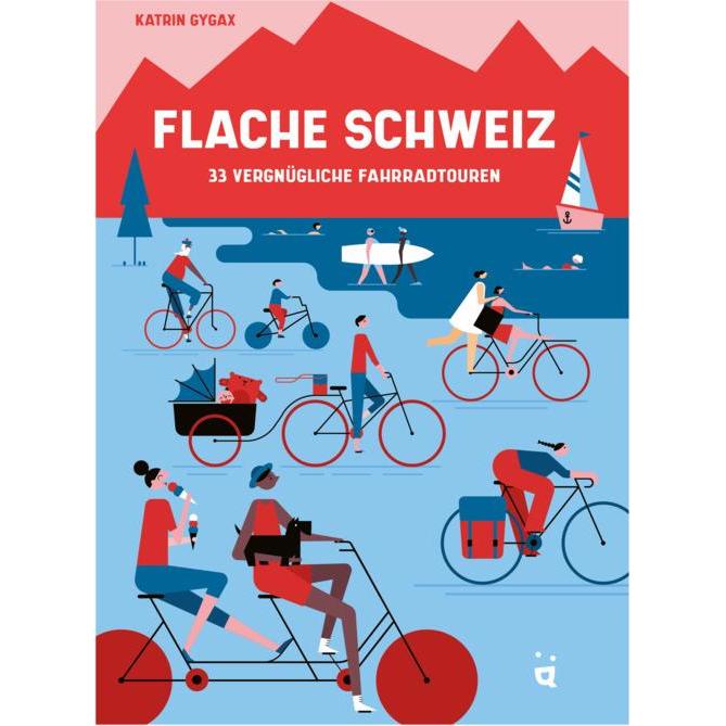 Thumbnail - Flache Schweiz, Ratgeber von Katrin Gygax