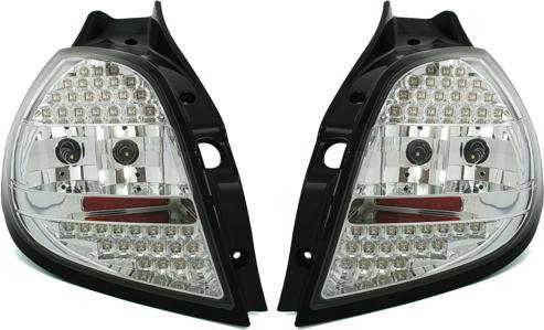 Actual product image Junyan Renault Clio 3 - LED Rear Lights