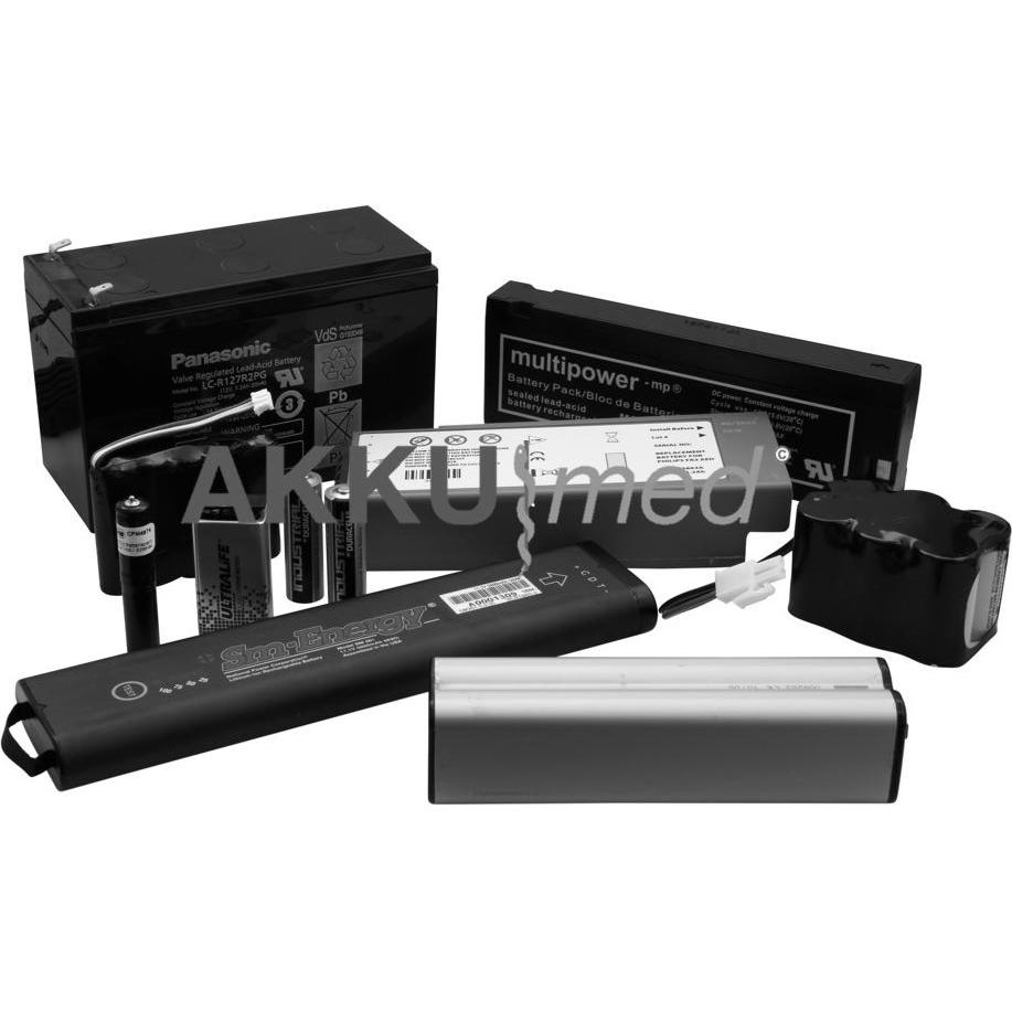 XCell Lithium Backup Batterie passend für Braun Perfusor (Ladegerät inkl. Akku), Akku Ladegerät