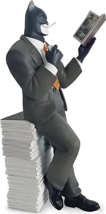 Actual product image Plastoy Black Sad - Black Sad