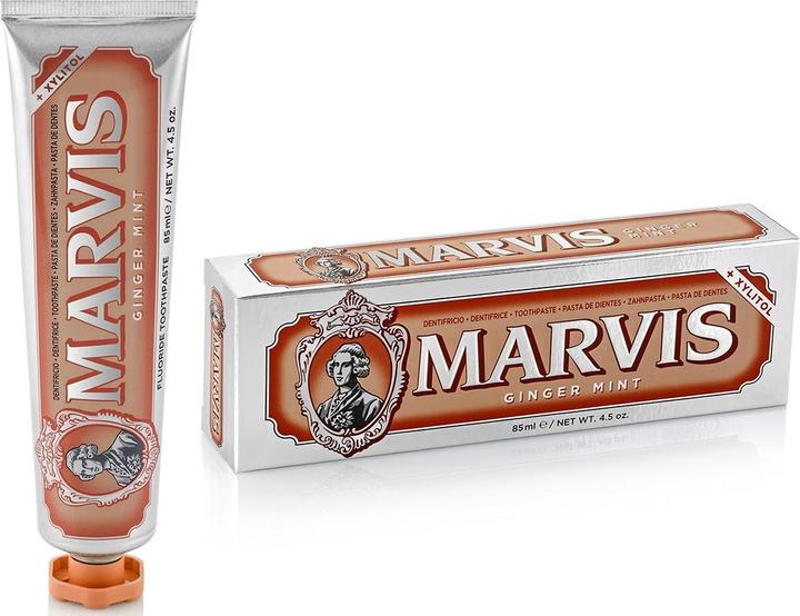 Actual product image Marvis ginger mint (85 ml)