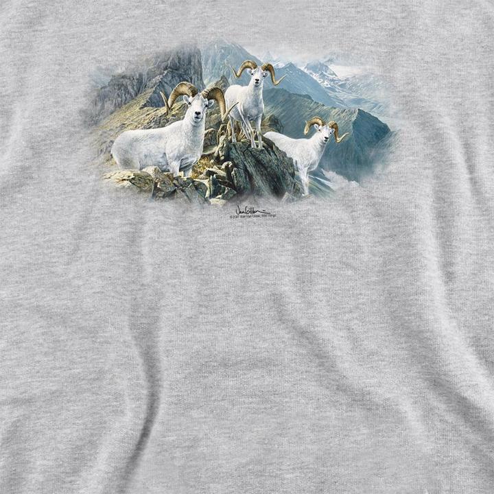 Produktbild Wildlife High Trails Dall Sheep Sweatshirt meliert (S)
