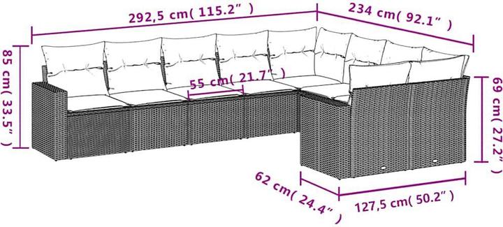 Produktbild vidaXL Benicio