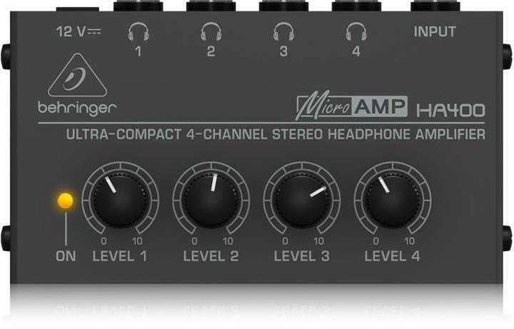 Produktbild Behringer HA400 Microamp