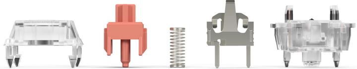 Produktbild Glorious Mechanical Switches (110pcs) - Fox - Ultralight (Linear) 30g