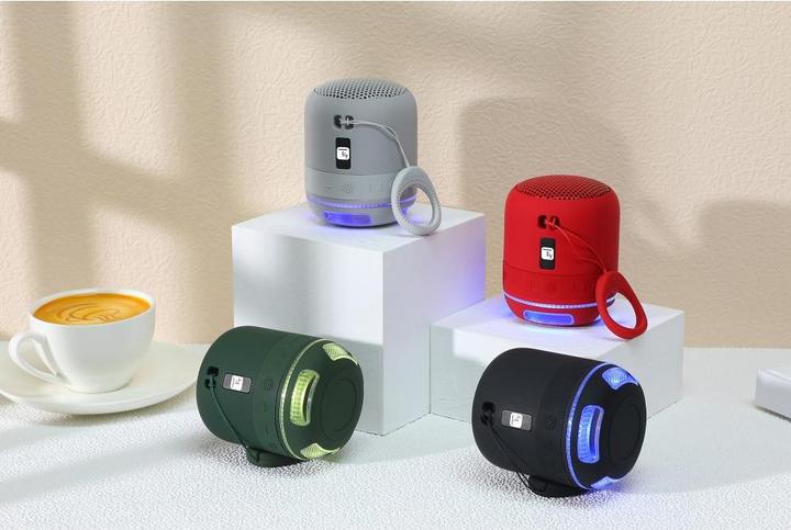 Produktbild Techly Wireless Portable Speaker (4 h)