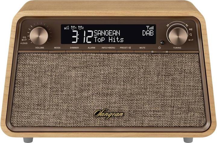 Actual product image Sangean WR-201 (DAB+, FM, Bluetooth)
