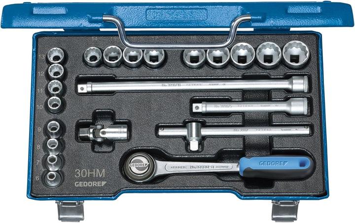 Image du produit Gedore Jeu de clés à douille métrique 3/ (3/8")