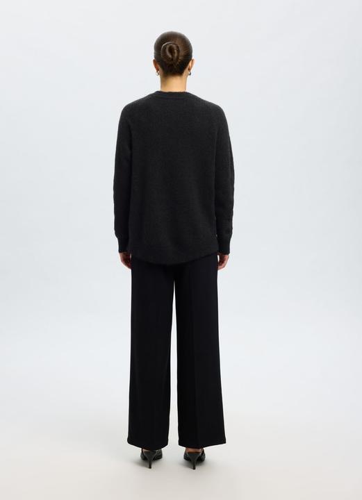 Produktbild Selected Rundhalsausschnitt Woll Pullover (XXL)