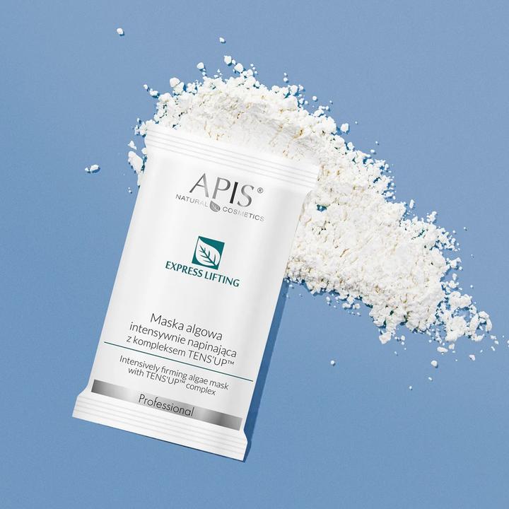 Produktbild Apis Natural Cosmetics Apis Express Lifting Intensive Tensioning Algae Mask With Tens'Up Complex 100G