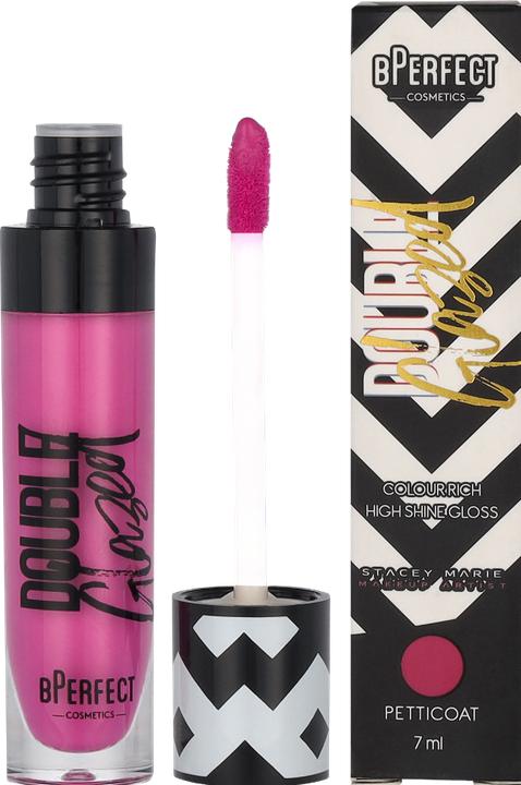 Actual product image BPerfect Cosmetics Bperfect X Stacey Marie Double Glazed Lip Gloss