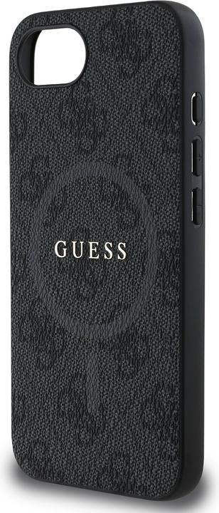 Immagine prodotto Guess Custodia Monogram con MagSafe integrato e logo in oro (Apple iPhone 16e)