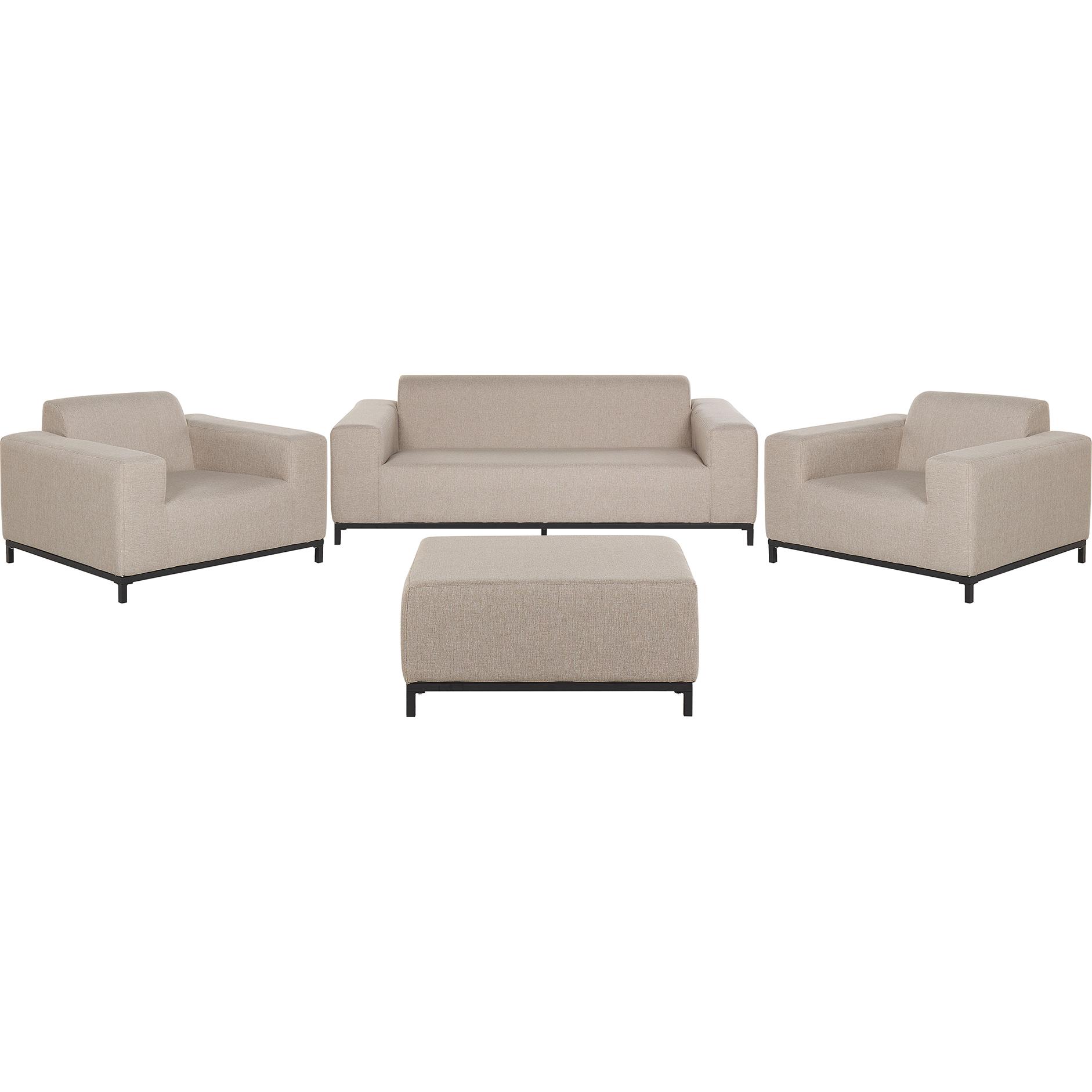 Beliani, Gartenlounge, Rovigo