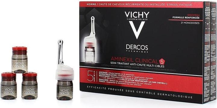 Productafbeelding Vichy Dercos Aminexil Klinisch 5 (126 ml)