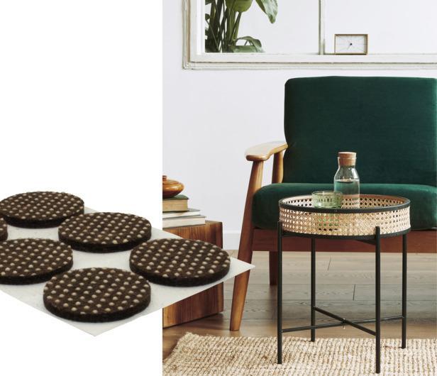 Produktbild Wagner System Anti-Rutsch-Pads (Anschlagdämpfer, 12 Stk.)