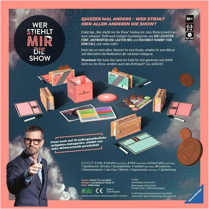 Image du produit Ravensburger Wer stiehlt mir die Show? (Allemand, 3 - 5 Joueur)