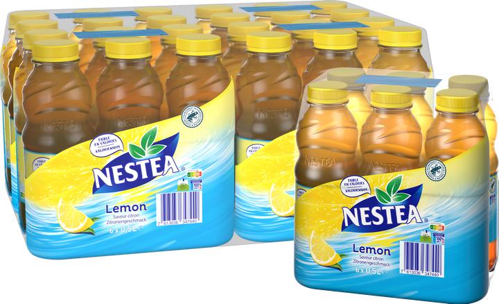Actual product image NESTEA Lemon (6 x 50 cl)