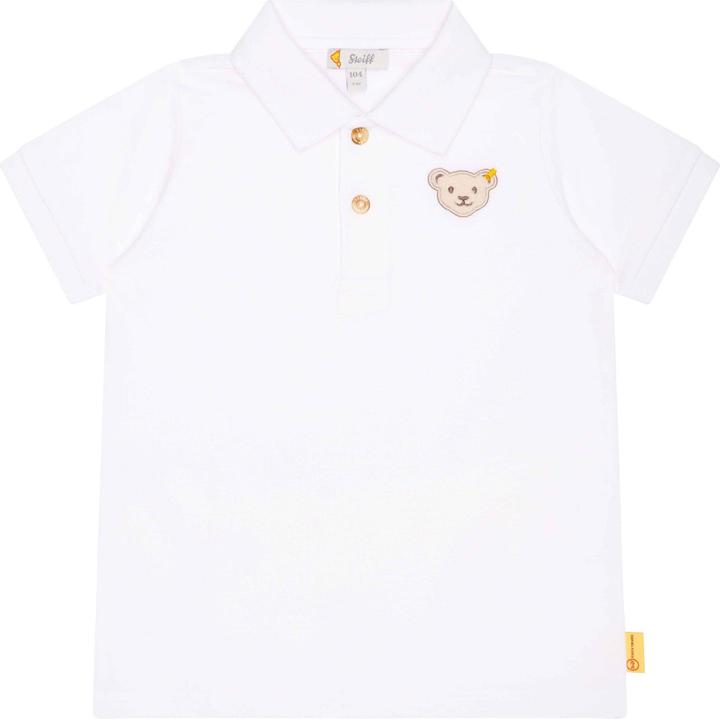 Steiff Poloshirt Casual Bequem sitzend