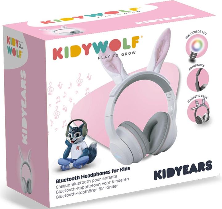 Produktbild Kidywolf Kopfhörer Bluetooth mit Hasenohren
