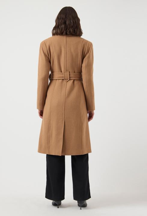 Actual product image Yas Wool Blend Coat