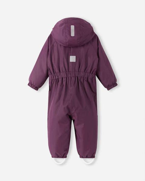Actual product image Reima tec toddlers snowsuit Puhuri Deep (86)