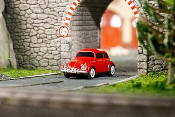 Produktbild Carson 1:87 VW Käfer rot 2.4G 100% RTR (RTR Ready-to-Run)