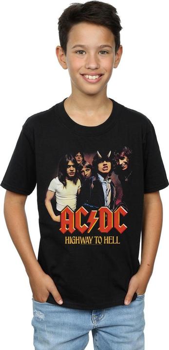 Immagine prodotto AC/DC Maglietta del gruppo Boys Highway To Hell (152, 158)